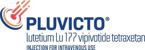 PLUVICTO® (lutetium Lu 177 vipivotide tetraxetan) injection logo