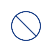 No sex icon
