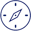Compass icon