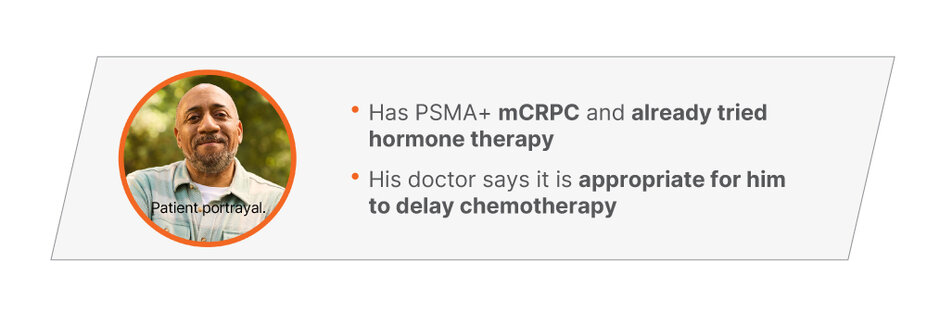 mCRPC PSMAfore patient