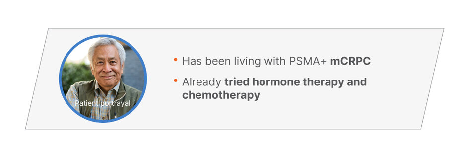 mCRPC VISION patient