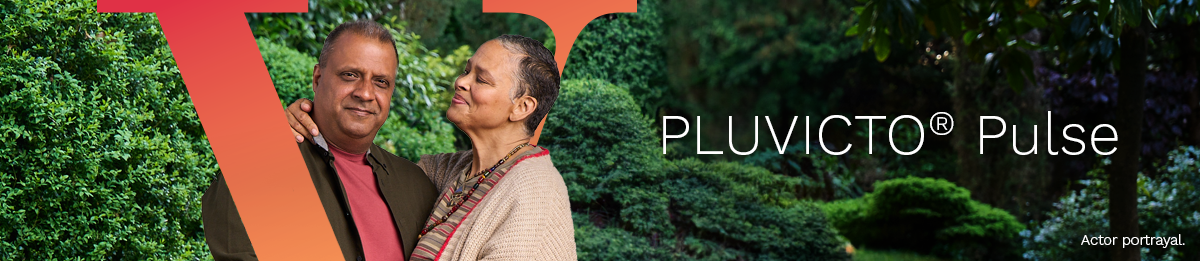 pluvicto pulse – man and women in V