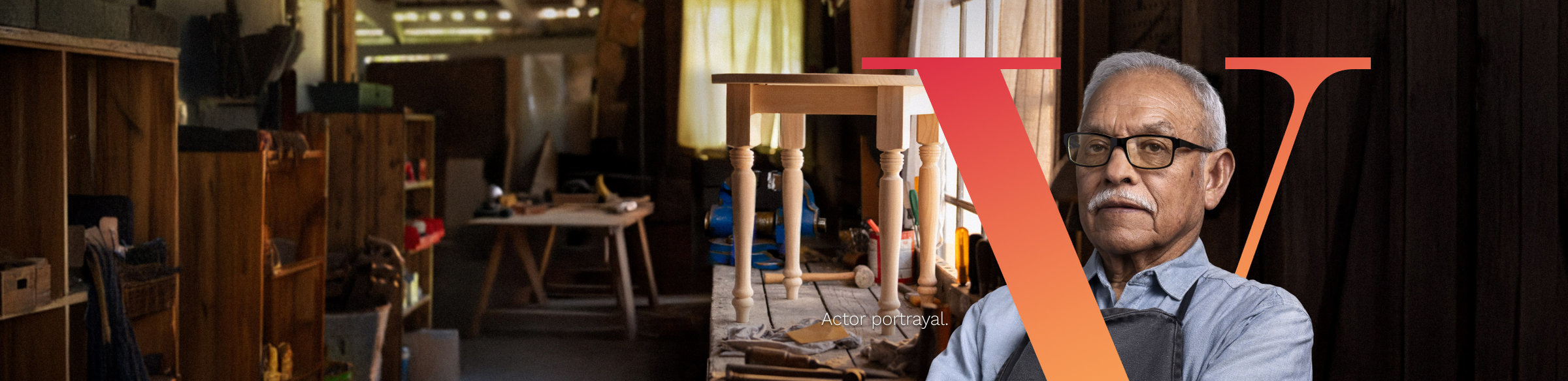 Man standinginside PLUVICTO V