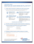 Post-Treatment Guidelines Spanish