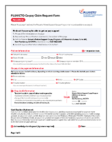 Thumbnail of Co-Pay Claim Request Form